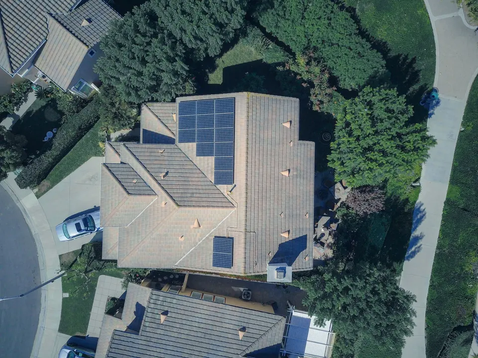 Villa, depolamalı sistem