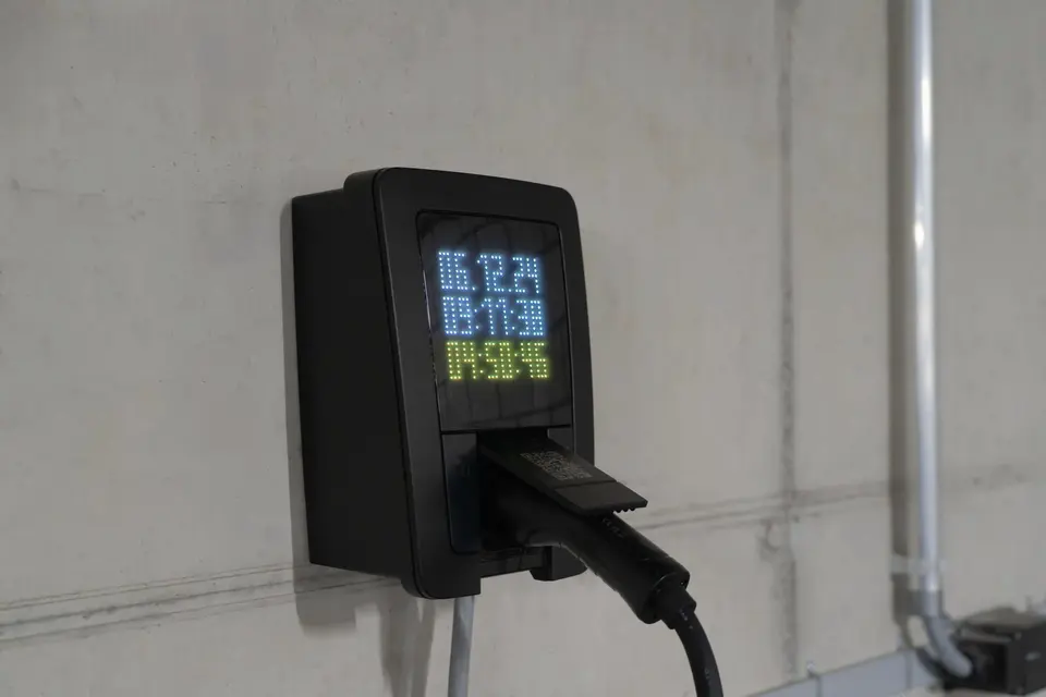 Elektrikli araç şarj istasyonu